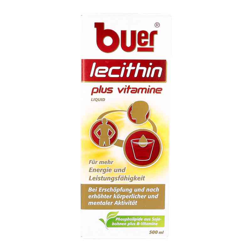 Buer Lecithin Plus Vitamine flüssig 500 ml