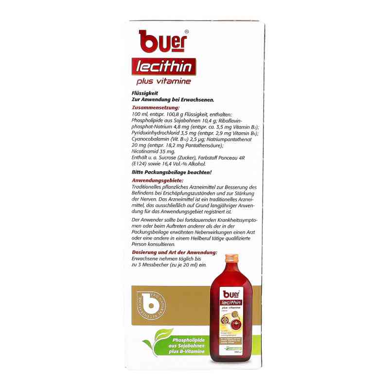 Buer Lecithin Plus Vitamine flüssig 500 ml