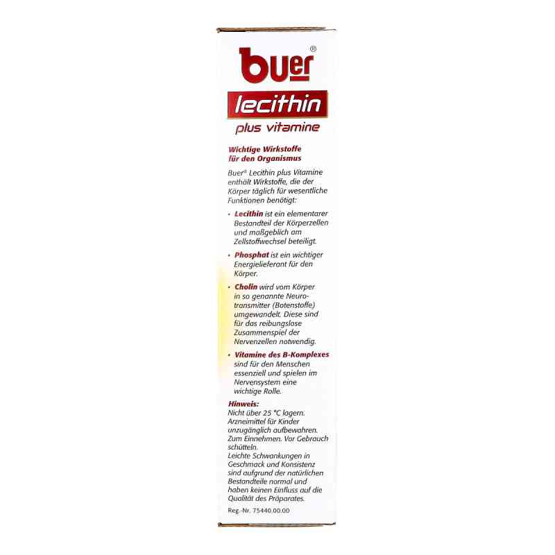 Buer Lecithin Plus Vitamine flüssig 500 ml
