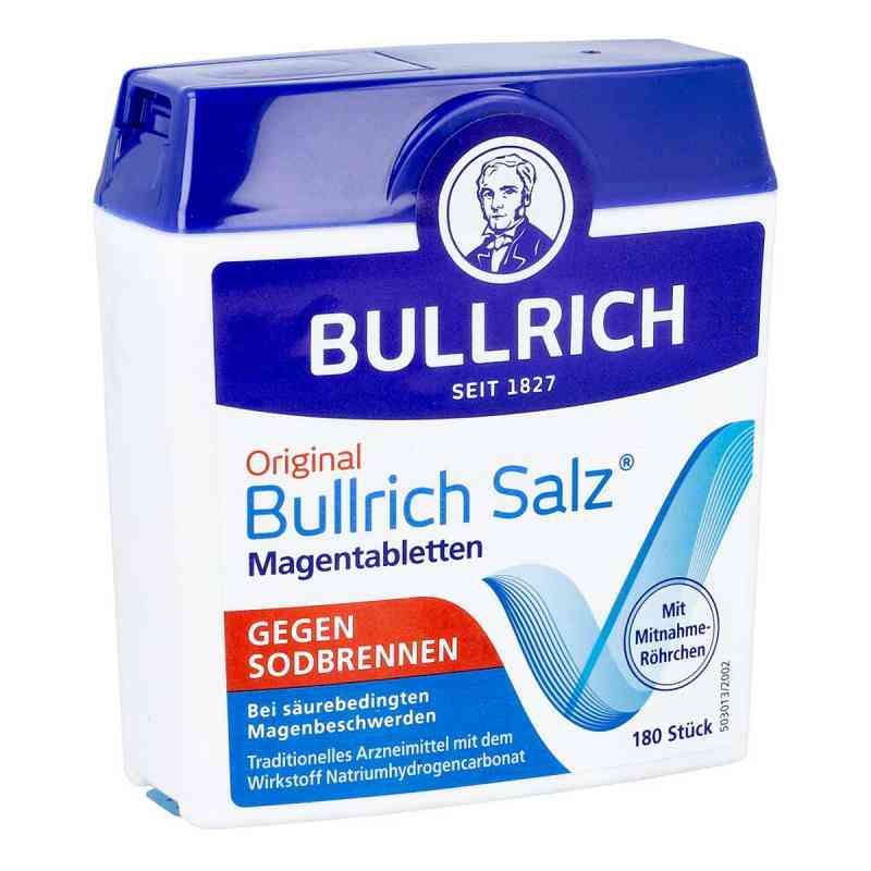 Bullrich-Salz Magentabletten 180 stk von delta pronatura GmbH PZN 03977089