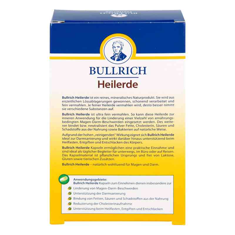 Bullrichs Heilerde Kapseln 48 stk online kaufen