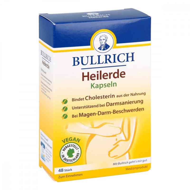 Bullrichs Heilerde Kapseln 48 stk von delta pronatura GmbH PZN 02021319