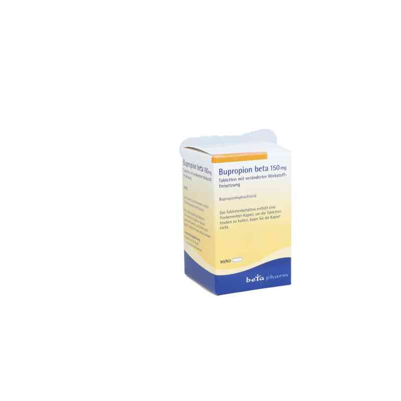 Bupropion beta 150 mg Tabletten mit veränd.Wst.-Frs. 90 stk von betapharm Arzneimittel GmbH PZN 02055330