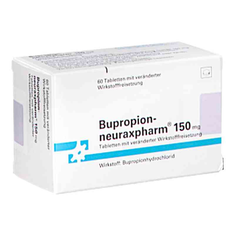 Bupropion-neuraxpharm 150 Mg Tab.verä.wfrs. 60 stk von neuraxpharm Arzneimittel GmbH PZN 10713899
