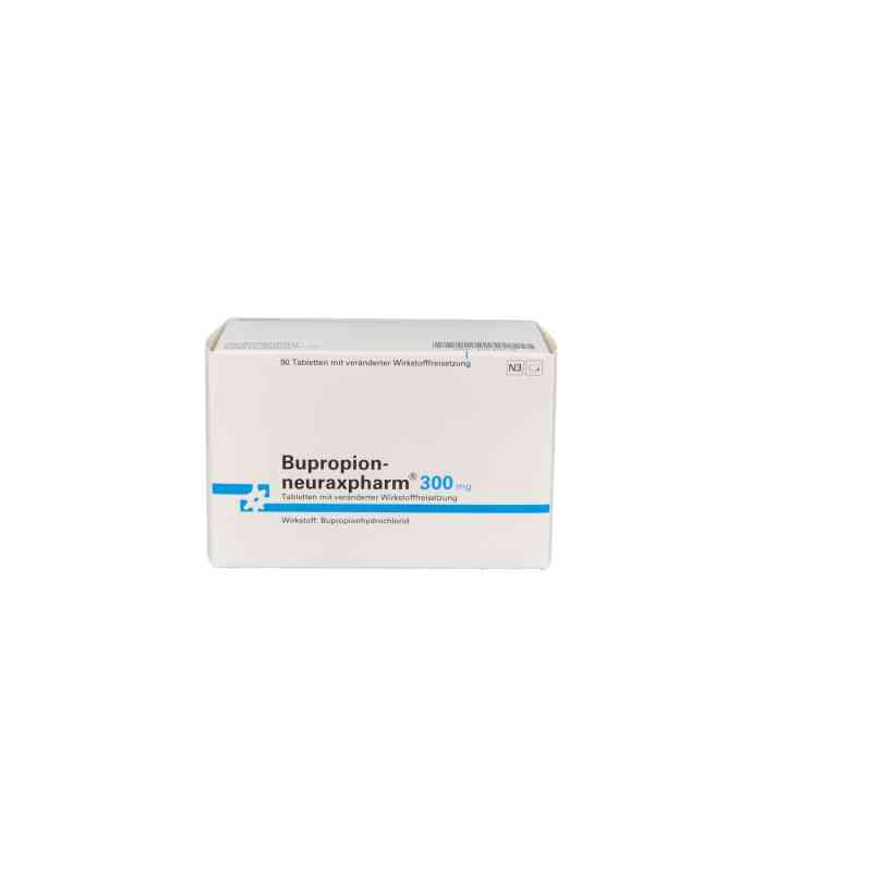 Bupropion neuraxpharm 300 mg preis