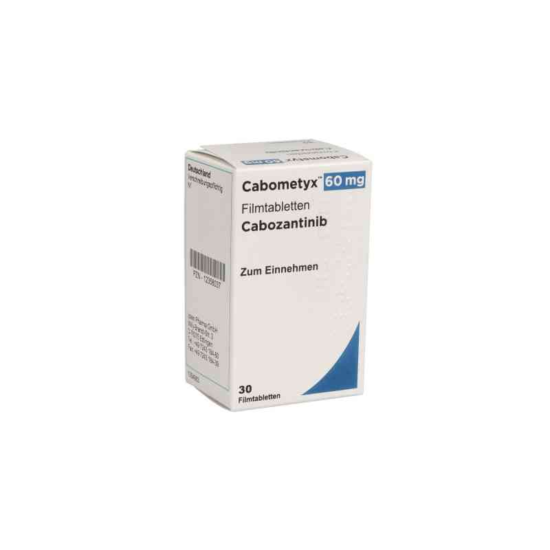 Cabometyx 60 mg Filmtabletten 30 stk von IPSEN PHARMA GmbH PZN 12358037
