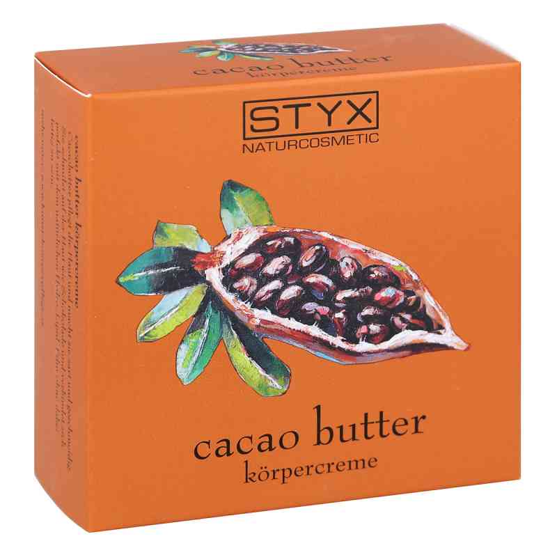 Cacaobutter Körpercreme 200 ml von STYX NATURCOSMETICS GmbH PZN 00670108