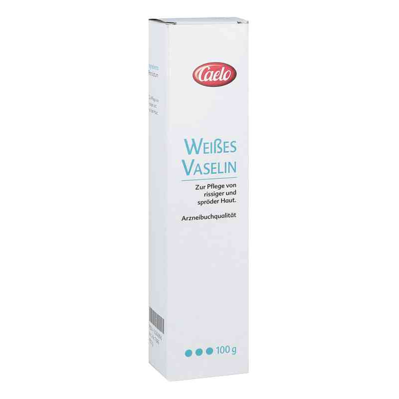 Caelo Weisses Vaselin Hv Packg.alutube+schachtel 100 g von Caesar & Loretz GmbH PZN 10260995