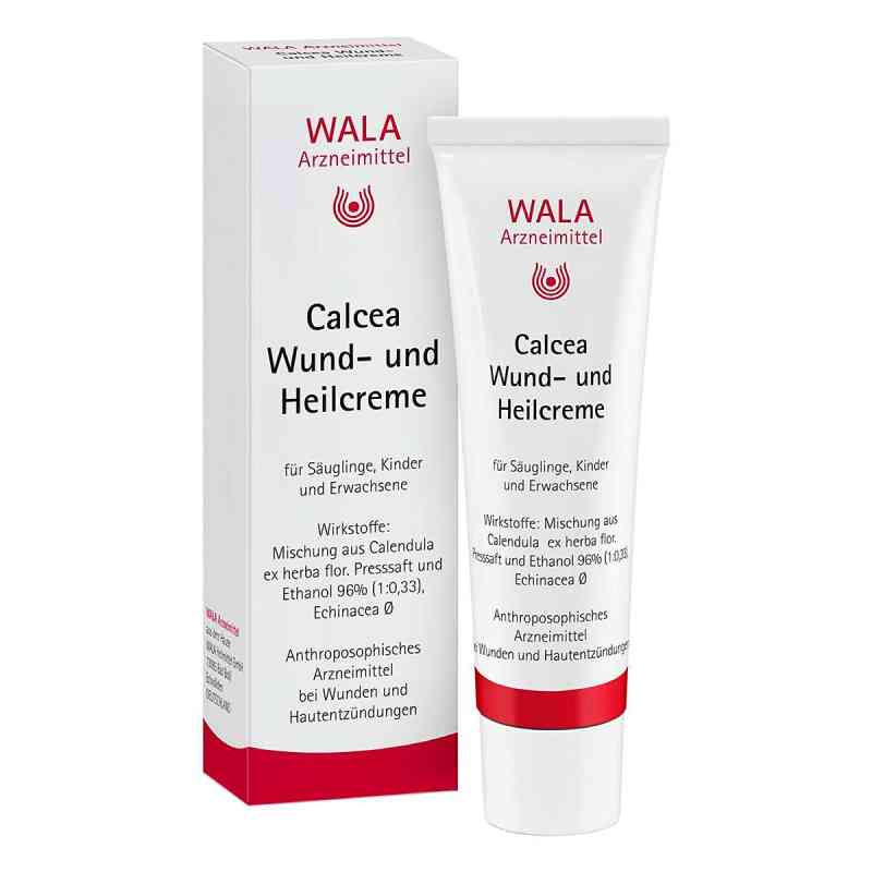 Calcea Wund- und Heilcreme 30 g von WALA Heilmittel GmbH PZN 03932916