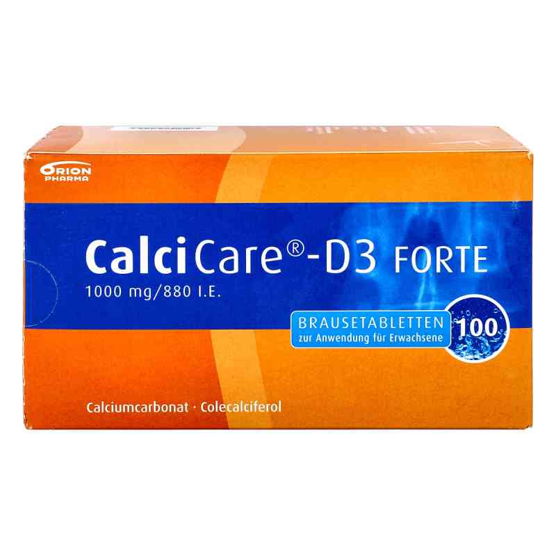 CalciCareD3 FORTE 1000mg/880 internationale Einheiten 100 stk