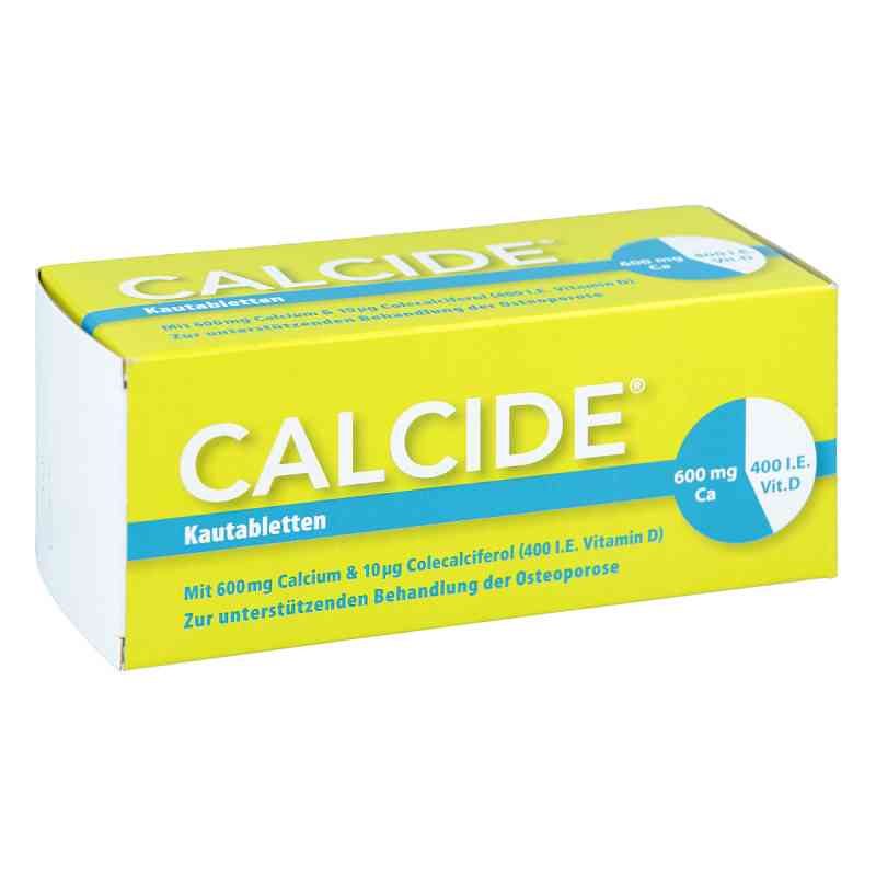 Calcide 100 stk von Strathmann GmbH & Co.KG PZN 02772505