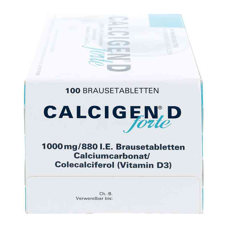 CALCIGEN D forte 1000mg/880 internationale Einheiten 100 stk