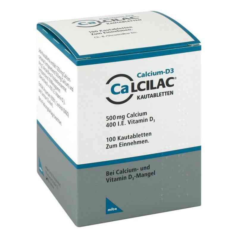 Calcilac 500mg/400 internationale Einheiten 100 stk
