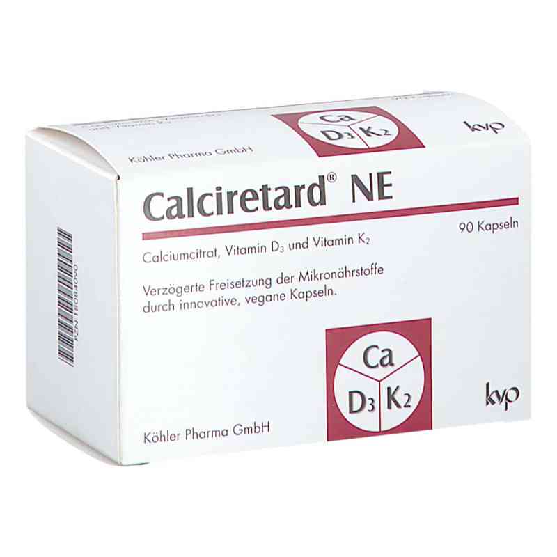 Calciretard Ne Kapseln 90 stk von Köhler Pharma GmbH PZN 18084090