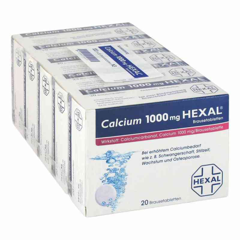 Calcium 1000mg HEXAL 100 stk von Hexal AG PZN 07383955