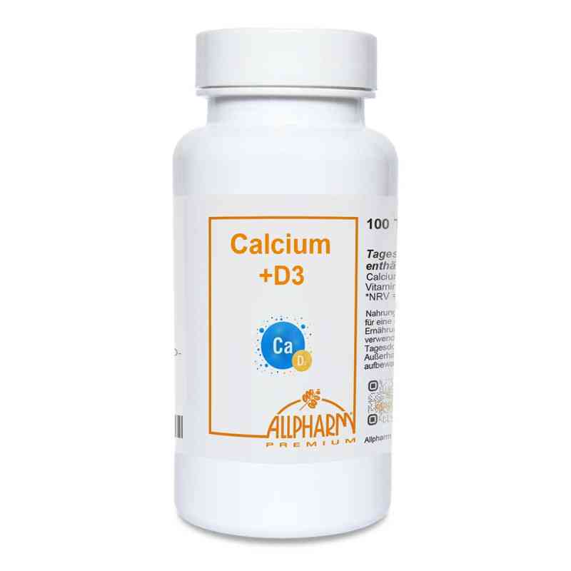 Calcium + D3 Tabletten 100 stk von ALLPHARM Vertriebs GmbH PZN 02472105