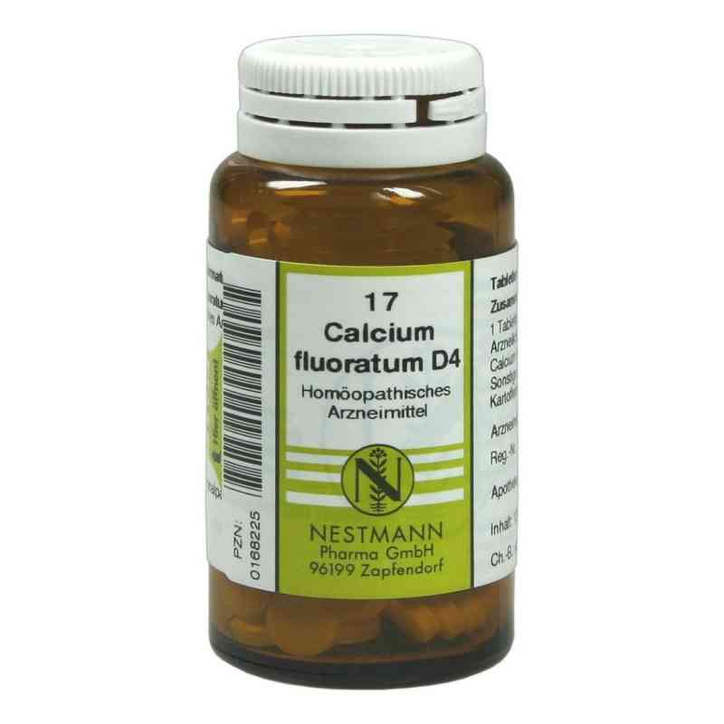 Calcium Fluoratum Komplex Nummer 17 Tabletten 120 stk von NESTMANN Pharma GmbH PZN 00168225