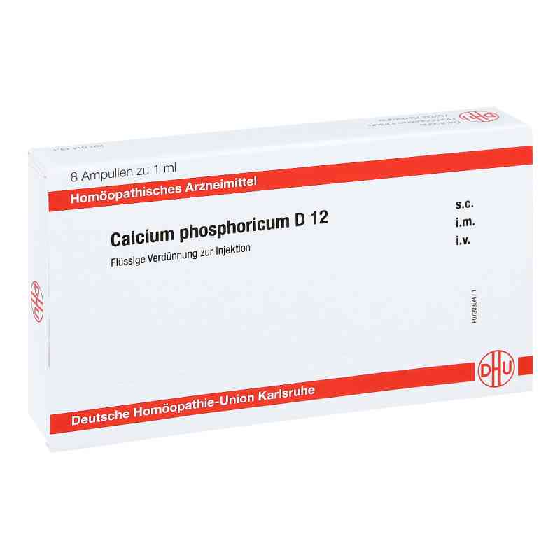 Calcium Phosphoricum D12 Ampullen 8X1 ml von DHU-Arzneimittel GmbH & Co. KG PZN 11704721