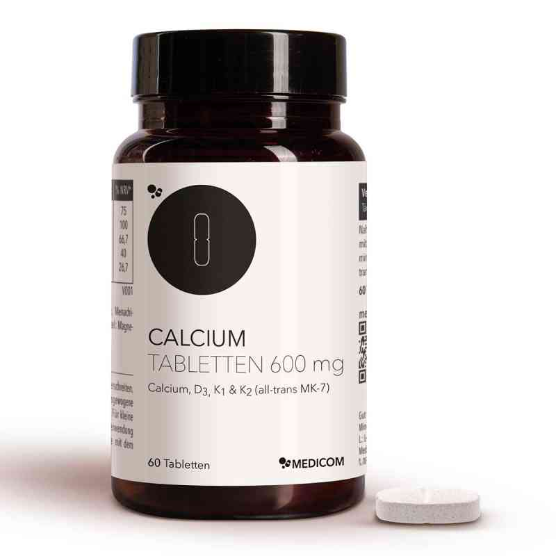 Calcium Tabletten 600 Mg 60 stk von MEDICOM Pharma GmbH PZN 19296919