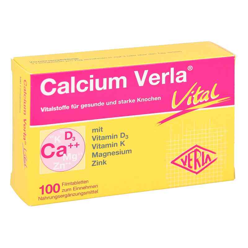 Calcium Verla Vital Filmtabletten 100 stk von Verla-Pharm Arzneimittel GmbH &  PZN 00828383