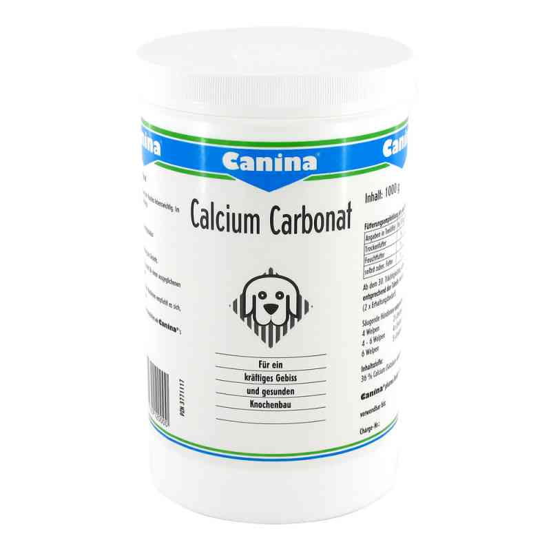 Calciumcarbonat Pulver veterinär 1000 g von Canina pharma GmbH PZN 03771117