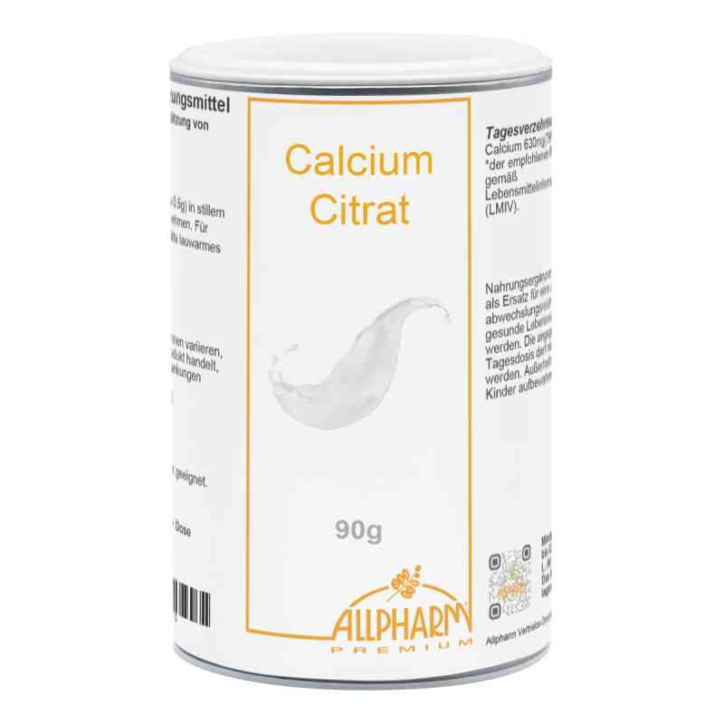 Calciumcitrat Allpharm Premium Pulver 90 g von ALLPHARM Vertriebs GmbH PZN 19512760