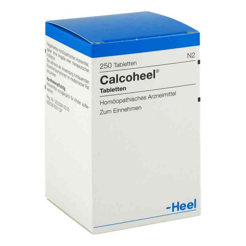 Calcoheel Tabletten 250 stk von Biologische Heilmittel Heel GmbH PZN 00170676