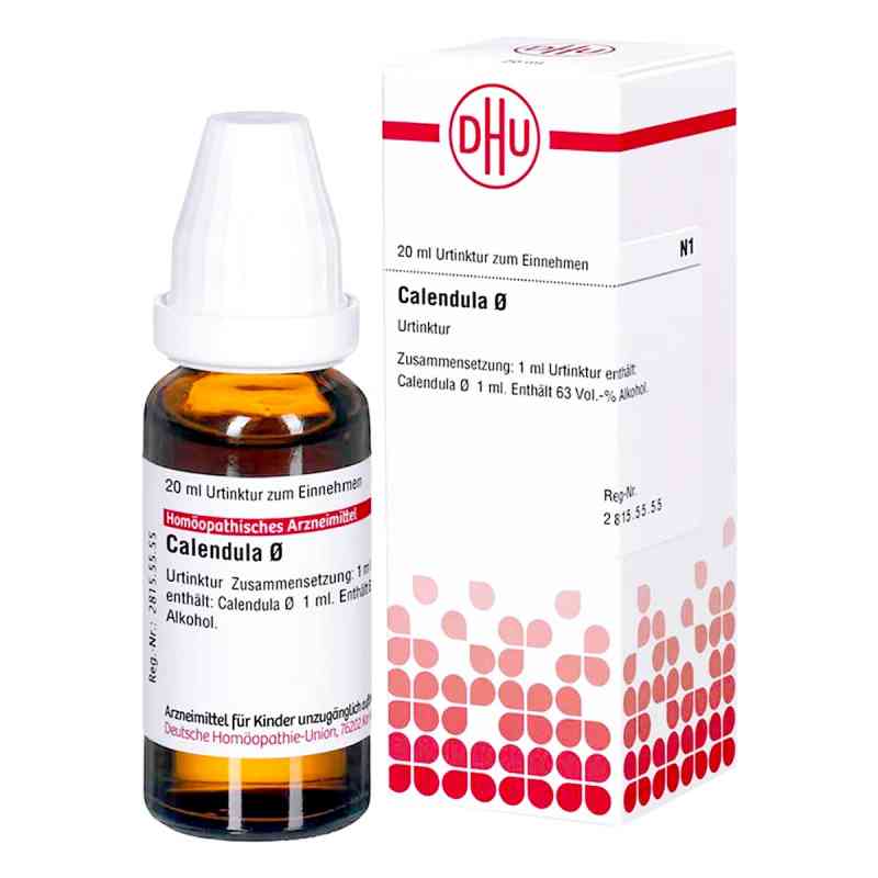 Calendula Urtinktur 20 ml von DHU-Arzneimittel GmbH & Co. KG PZN 02117976
