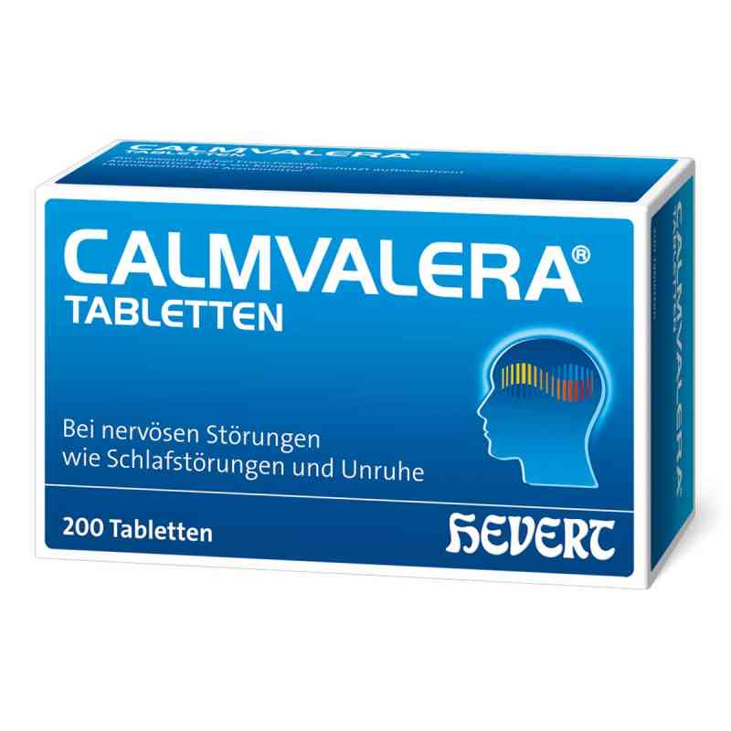 Calmvalera Hevert Tabletten 200 stk von Hevert-Arzneimittel GmbH & Co. KG PZN 09263534