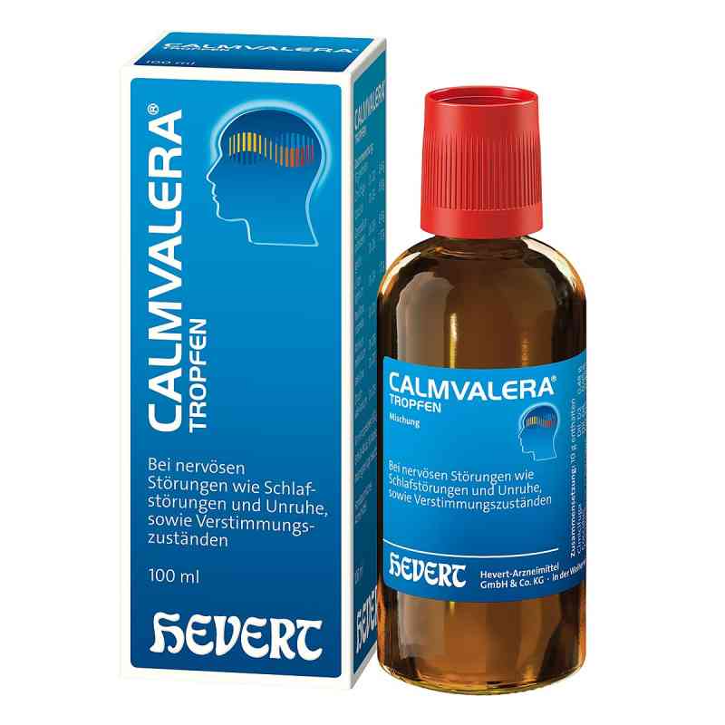 Calmvalera Hevert Tropfen 100 ml von Hevert-Arzneimittel GmbH & Co. KG PZN 06560421