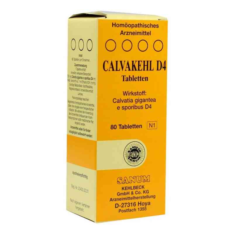 Calvakehl D4 Tabletten 80 stk von SANUM-KEHLBECK GmbH & Co. KG PZN 00571990