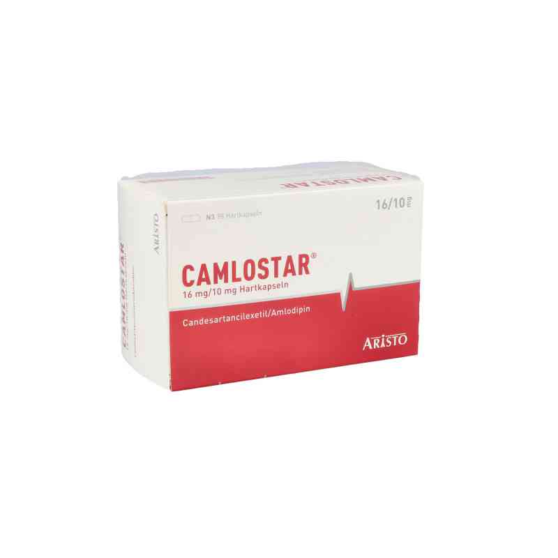Camlostar 16 mg/10 mg Hartkapseln 98 stk von Aristo Pharma GmbH PZN 12540753