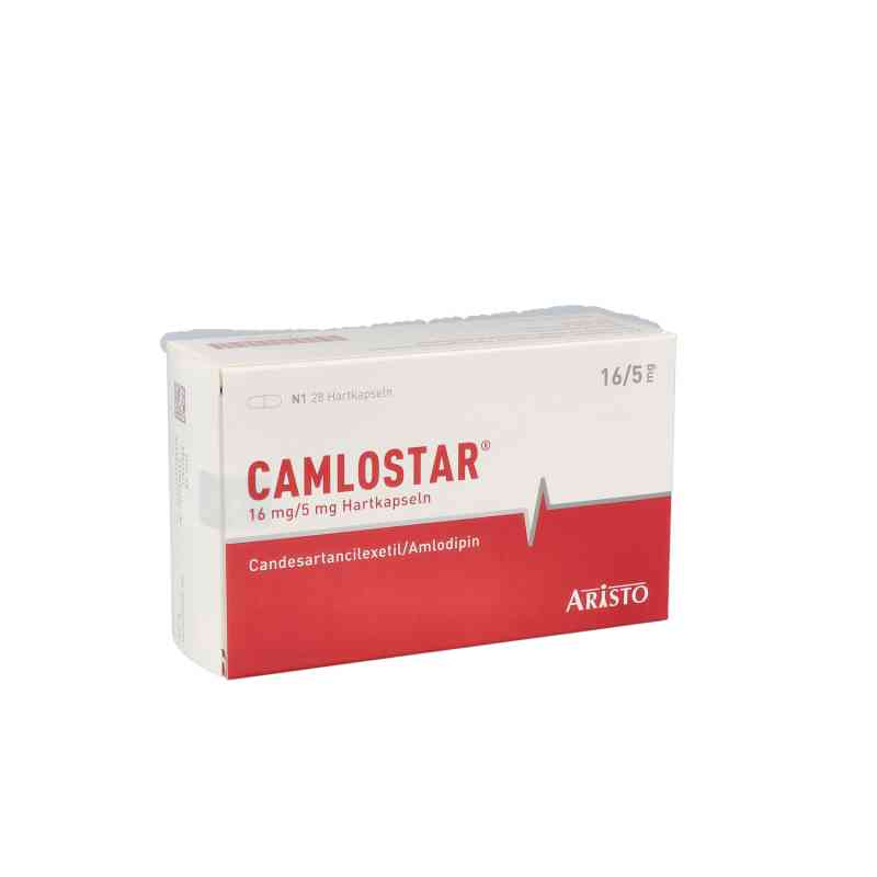 Camlostar 16 mg/5 mg Hartkapseln 28 stk von Aristo Pharma GmbH PZN 12540641