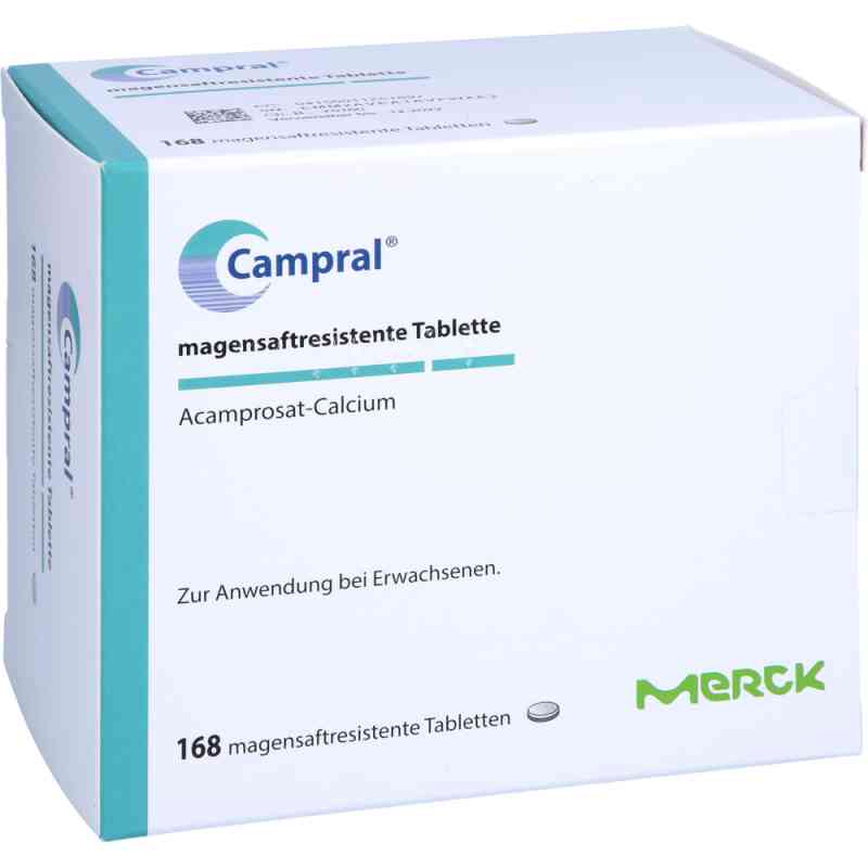 Campral magensaftresistente Tabletten 168 stk von Orifarm GmbH PZN 01125169