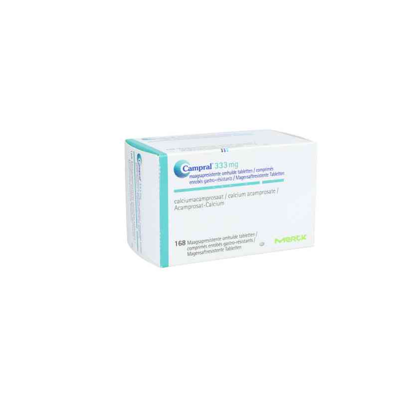 Campral magensaftresistente Tabletten 168 stk von CC-Pharma GmbH PZN 13864481