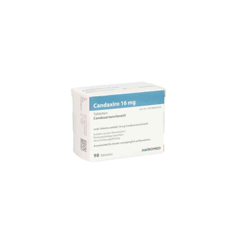 Candaxiro 16 mg Tabletten 98 stk von Medical Valley Invest AB PZN 14363166