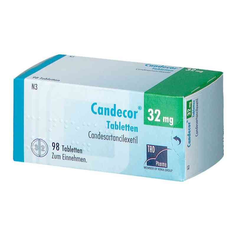 Candecor 32mg 98 stk von TAD Pharma GmbH PZN 09633528