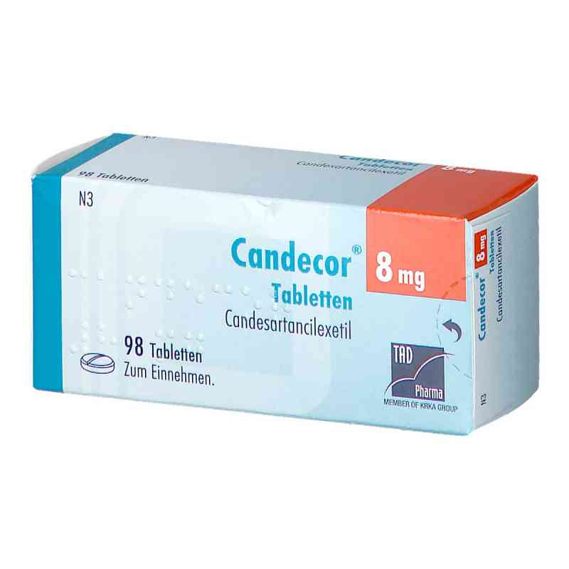 Candecor 8mg 98 stk von TAD Pharma GmbH PZN 09633468