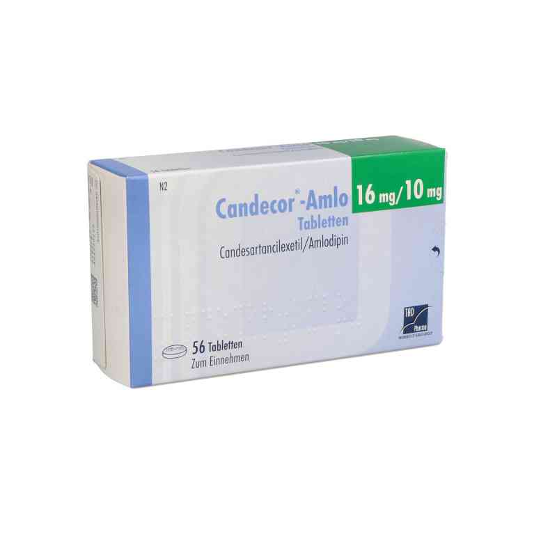 Candecor-amlo 16 mg/10 mg Tabletten 56 stk von TAD Pharma GmbH PZN 16505191