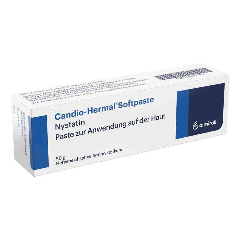 Candio-Hermal Softpaste 50 g von ALMIRALL HERMAL GmbH PZN 03492185