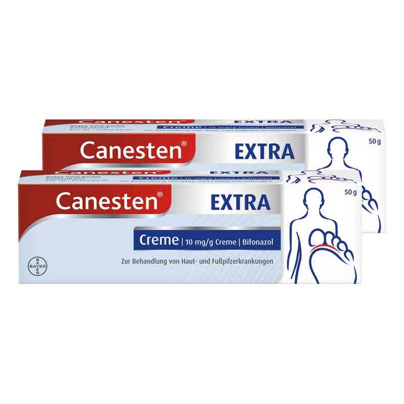 Canesten Extra Doppelpack 2x50 g von Bayer Vital GmbH PZN 08102351