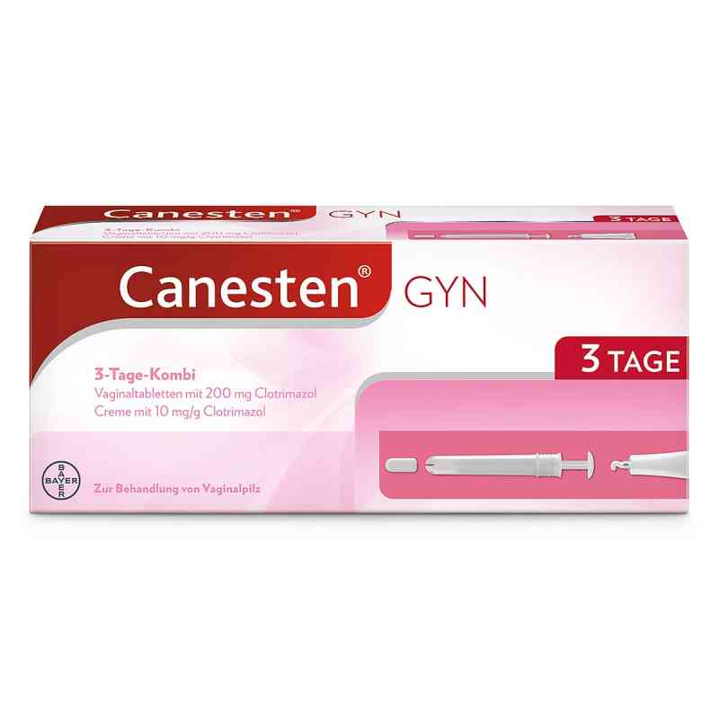 Canesten GYN 3-Tage-Kombi bei Scheidenpilz 1 Pck von Bayer Vital GmbH PZN 01540336