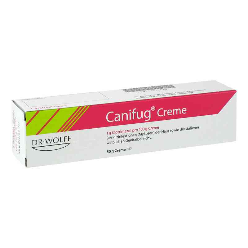 Canifug 50 g von Dr. August Wolff GmbH & Co. KG Arzneimittel PZN 03130134