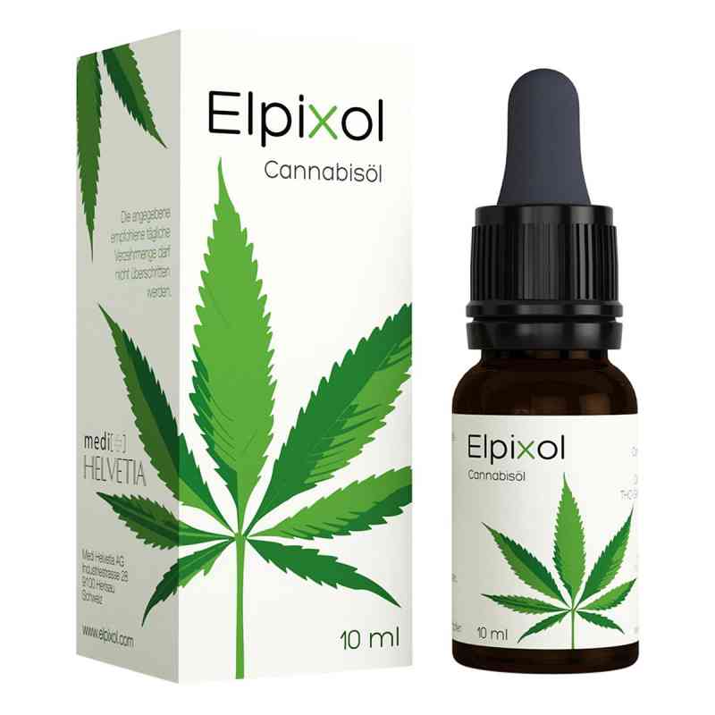 Cannabis Tropfen Elpixol 10 ml von Medi Helvetia AG PZN 16612550