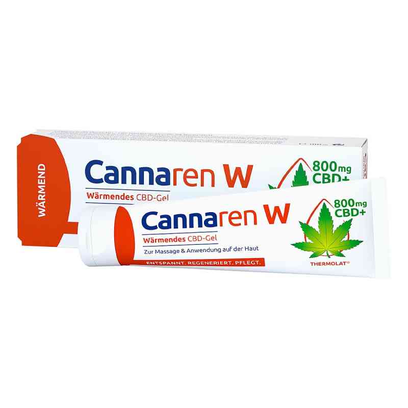Cannaren W Wärmendes Cbd Gel 100 ml von MCM KLOSTERFRAU Vertr. GmbH PZN 19174889