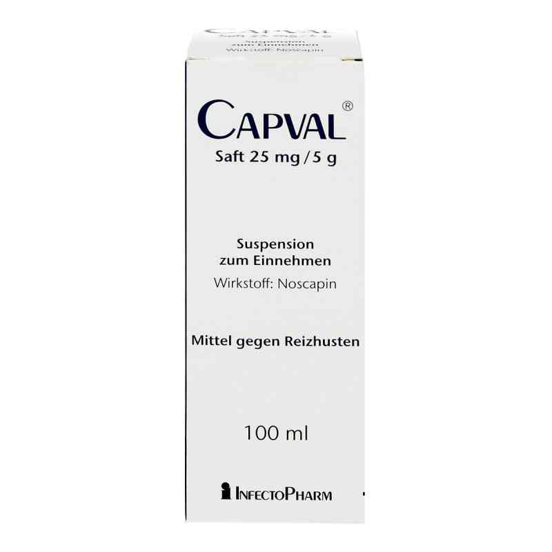 CAPVAL 25mg/5g 100 ml online kaufen günstig bei apo.com