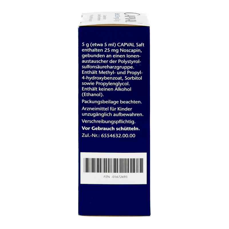CAPVAL 25mg/5g 100 ml online kaufen günstig bei apo.com