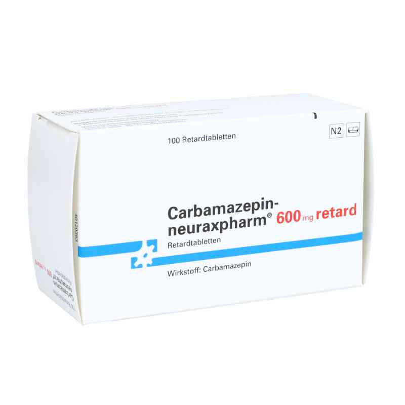 Carbamazepin-neuraxpharm 600mg retard 100 stk von neuraxpharm Arzneimittel GmbH PZN 08782315