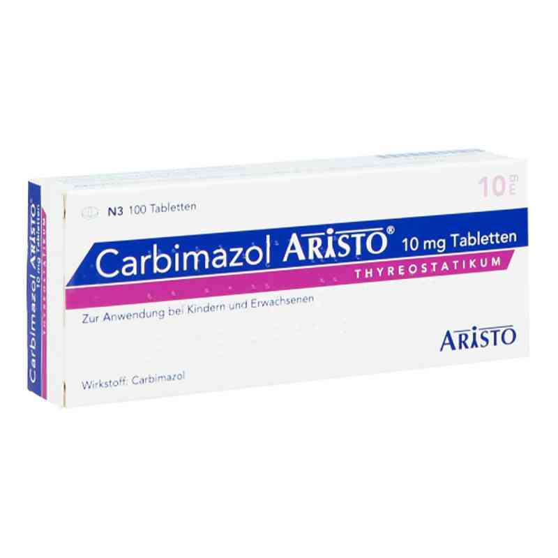 Carbimazol Aristo 10mg 100 stk von Aristo Pharma GmbH PZN 07241445