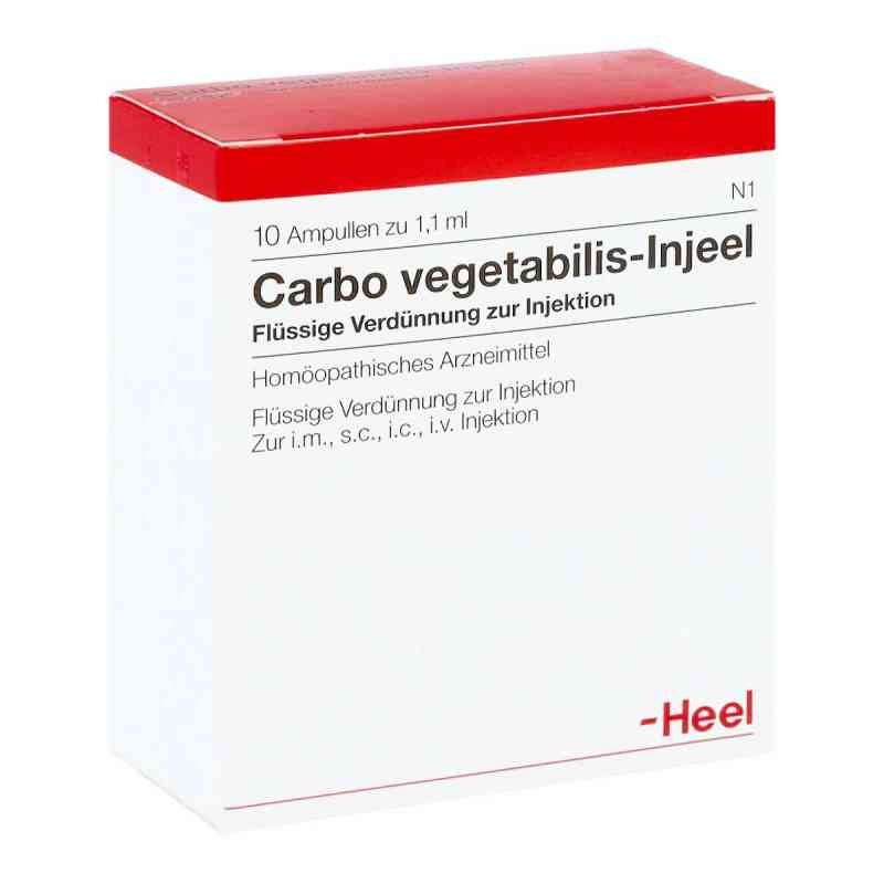 Carbo Vegetabilis Injeel Ampullen 10 stk von Biologische Heilmittel Heel GmbH PZN 00176897